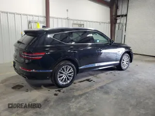 2024 Genesis GV80 with VIN KMUHBDSB5RU180288, listed as a Copart auction lot 61759845 with 32,038 mi miles and Clean title. Bid and sale history available at DreamBid. Image 3.