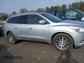2014 Buick Enclave Leather with VIN 5GAKVBKD9EJ361204, listed as a IAAI auction lot 41795752 with 92,834 mi miles and . Bid and sale history available at DreamBid. Image 13.