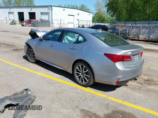 2018 Acura TLX Technology z VIN 19UUB3F53JA001771, wystawiony jako IAAI lot #42291875 z przebiegiem Nie podano mil oraz . Historia ofert i sprzedaży dostępna na DreamBid. Obrazek 3.