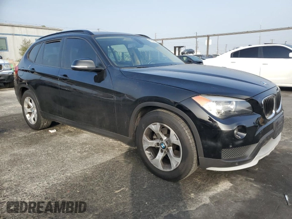 2015 BMW X1 sDrive28i with VIN WBAVM1C50FV315123, listed as a Copart auction lot 87255134 with 96,063 mi miles and Salvage Title. Bid and sale history available at carsss.com. Image 4.
