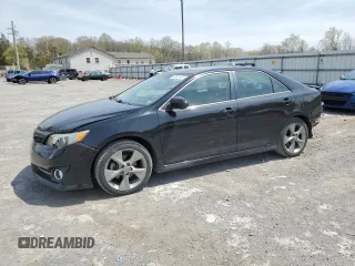 2012 Toyota Camry L with VIN 4T1BF1FK3CU172585, listed as a Copart auction lot 53835745 with 144,690 mi miles and Salvage Title. Bid and sale history available at DreamBid. Image 1.