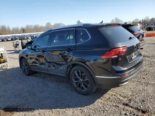 2022 Volkswagen Tiguan SE with VIN 3VV3B7AXXNM024999, listed as a Copart auction lot 48388645 with 54,472 mi miles and Salvage Title. Bid and sale history available at carsss.com. Image 2.