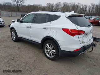 2013 Hyundai Santa Fe 2.0T Sport with VIN 5XYZUDLA9DG067638, listed as a IAAI auction lot 41781769 with 99,022 mi miles. Bid and sale history available at carsss.com. Image 3.