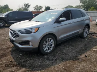 2022 Ford Edge Titanium with VIN 2FMPK4K93NBB01711, listed as a Copart auction lot 58059695 with 13,211 mi miles and Salvage title. Bid and sale history available at DreamBid. Image 1.