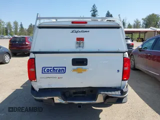 2018 Chevrolet Colorado 2WD Work Truck with VIN 1GCHSBEN7J1158361, listed as a IAAI auction lot 42121132 with 175,808 mi miles. Bid and sale history available at carsss.com. Image 16.
