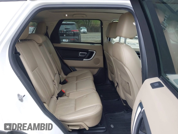 2016 Land Rover Discovery Sport HSE z VIN SALCR2BG8GH583298, wystawiony jako IAAI lot #42188949 z przebiegiem 145 040 mil mil oraz . Historia ofert i sprzedaży dostępna na DreamBid. Obrazek 8.