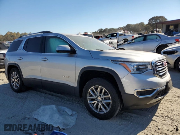 2018 GMC Acadia SLE with VIN 1GKKNSLA2JZ127389, listed as a Copart auction lot 77934854 with 85,542 mi miles and Salvage Title. Bid and sale history available at DreamBid. Image 4.