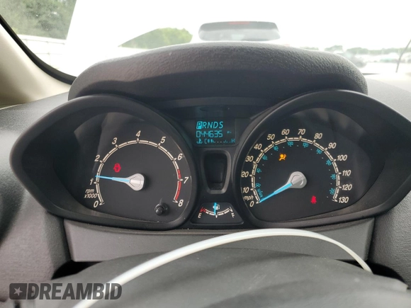 2018 Ford Fiesta S с VIN 3FADP4AJ8JM119480, выставлен на аукционе Copart как лот 62863665 с пробегом 44 635 миль миль и Списание • Salvage title. История ставок и продаж доступна на DreamBid. Изображение 9.