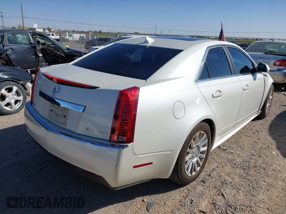 2013 Cadillac CTS Luxury with VIN 1G6DF5E51D0165324, listed as a IAAI auction lot 42099692 with 163,758 mi miles and . Bid and sale history available at DreamBid. Image 4.