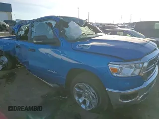 2023 Ram 1500 Big Horn z VIN 1C6RRFBG0PN567260, wystawiony jako Copart lot #42092775 z przebiegiem 16 860 mil mil oraz Nie do naprawy • Non repairable. Historia ofert i sprzedaży dostępna na DreamBid. Obrazek 11.