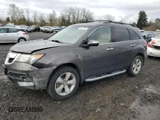 2010 Acura MDX Technology with VIN 2HNYD2H46AH513755, listed as a Copart auction lot 49477975 with 151,411 mi miles and Salvage Title. Bid and sale history available at DreamBid. Image 1.
