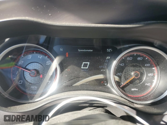 2021 Dodge Charger GT with VIN 2C3CDXHG4MH606094, listed as a Copart auction lot 49295035 with 31,983 mi miles and Salvage Title. Bid and sale history available at DreamBid. Image 9.