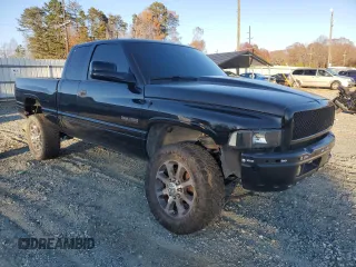 2001 Dodge Ram 2500 with VIN 3B7KF23621G194949, listed as a Copart auction lot 83362514 with 186,823 mi miles and Salvage Title. Bid and sale history available at carsss.com. Image 4.