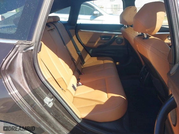 2016 BMW 3 Series Gran Turismo 335i xDrive with VIN WBA3X9C58GD869885, listed as a IAAI auction lot 41805565 with NaN miles. Bid and sale history available at carsss.com. Image 8.