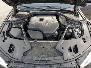 2018 BMW 5 Series 530i with VIN WBAJA5C59JG898206, listed as a Copart auction lot 43661015 with 75,243 mi miles and Salvage Title. Bid and sale history available at carsss.com. Image 12.