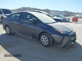 2022 Toyota Prius L Eco with VIN JTDKAMFU9N3163078, listed as a IAAI auction lot 41666312 with 108,545 mi miles and . Bid and sale history available at DreamBid. Image 1.