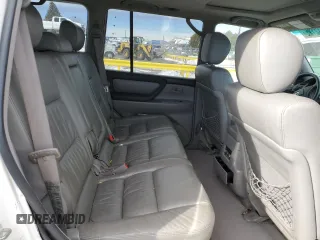 2006 Toyota Land Cruiser with VIN JTEHT05JX62099298, listed as a Copart auction lot 88842125 with 233,900 mi miles and Salvage Title. Bid and sale history available at carsss.com. Image 10.