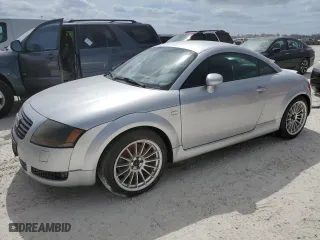 2000 Audi TT with VIN TRUTC28N3Y1003518, listed as a Copart auction lot 75003404 with 0 mi miles and Salvage Title. Bid and sale history available at carsss.com. Image 1.