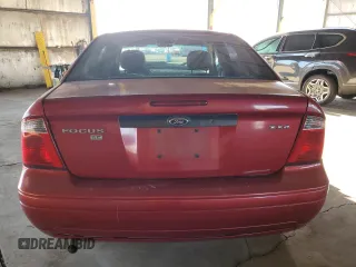 2005 Ford Focus S with VIN 1FAFP34N95W264003, listed as a Copart auction lot 50100355 with 155,742 mi miles and Salvage Title. Bid and sale history available at carsss.com. Image 6.