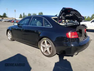 2009 Audi A4 Prestige with VIN WAUMK78K29A109056, listed as a Copart auction lot 60654924 with 131,001 mi miles and Salvage title. Bid and sale history available at DreamBid. Image 2.
