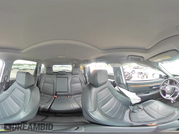 2020 Honda CR-V EX-L with VIN 5J6RW2H80LL037462, listed as a Copart auction lot 58487225 with 50,507 mi miles and Salvage title. Bid and sale history available at DreamBid. Image 14.