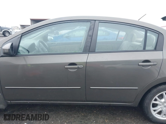 2007 Nissan Sentra 2.0 with VIN 3N1AB61E67L722486, listed as a IAAI auction lot 41247039 with 140,043 mi miles and . Bid and sale history available at DreamBid. Image 14.