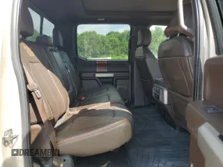 2017 Ford F-250 Lariat z VIN 1FT7W2BTXHEE01246, wystawiony jako Copart lot #65426025 z przebiegiem Nie podano mil oraz Szkoda całkowita • Salvage title. Historia ofert i sprzedaży dostępna na DreamBid. Obrazek 10.