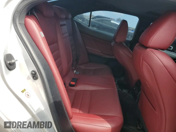 2014 Lexus IS 350 z VIN JTHBE1D26E5001254, wystawiony jako Copart lot #54412245 z przebiegiem 111 820 mil mil oraz Szkody całkowita. Historia ofert i sprzedaży dostępna na DreamBid. Obrazek 10.