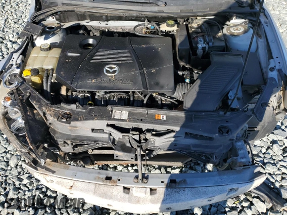 2005 Mazda 3 s with VIN JM1BK143051292702, listed as a Copart auction lot 50704945 with 250,503 mi miles and Salvage Title. Bid and sale history available at carsss.com. Image 11.
