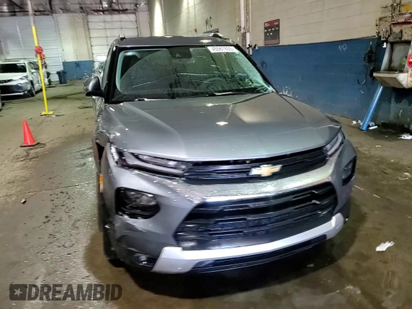 2022 Chevrolet TrailBlazer LT with VIN KL79MPSL3NB078275, listed as a Copart auction lot 45567805 with 27,112 mi miles and Clean Title. Bid and sale history available at carsss.com. Image 14.