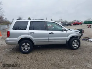 2005 Honda Pilot EX with VIN 5FNYF18425B048087, listed as a IAAI auction lot 41944470 with 1 mi miles. Bid and sale history available at carsss.com. Image 14.