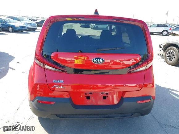 2020 Kia Soul S with VIN KNDJ23AU7L7724832, listed as a IAAI auction lot 41602464 with 90,603 mi miles. Bid and sale history available at carsss.com. Image 16.