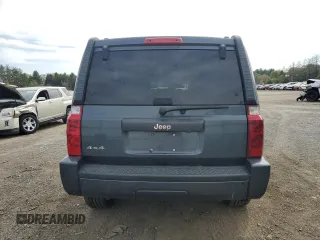 2007 Jeep Commander Sport z VIN 1J8HG48K77C624276, wystawiony jako Copart lot #53336525 z przebiegiem 167 380 mil mil oraz Szkody całkowita. Historia ofert i sprzedaży dostępna na DreamBid. Obrazek 6.