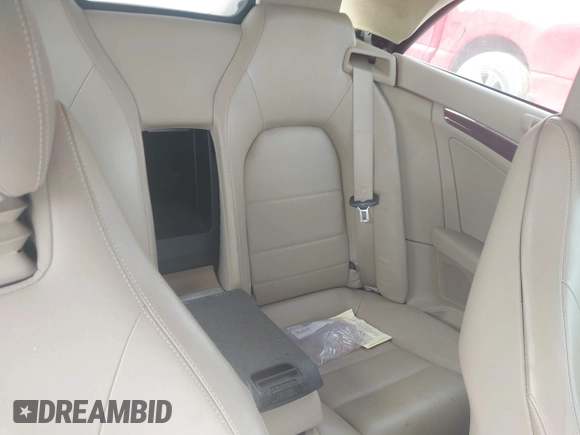 2012 Mercedes-Benz E 350 with VIN WDDKK5KF7CF168095, listed as a IAAI auction lot 41988817 with Not Provided miles and . Bid and sale history available at DreamBid. Image 8.