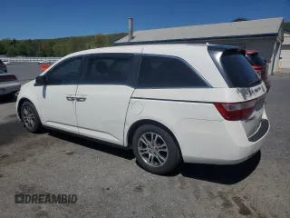 2012 Honda Odyssey EX-L with VIN 5FNRL5H64CB012954, listed as a Copart auction lot 54852625 with 233,114 mi miles and Clean Title. Bid and sale history available at carsss.com. Image 2.