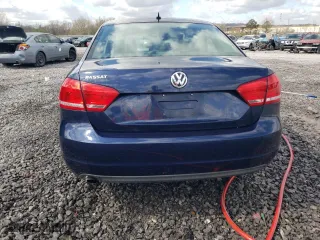 2012 Volkswagen Passat S w/Appearance with VIN 1VWAH7A36CC022681, listed as a Copart auction lot 49218175 with 202,902 mi miles and Salvage Title. Bid and sale history available at carsss.com. Image 6.