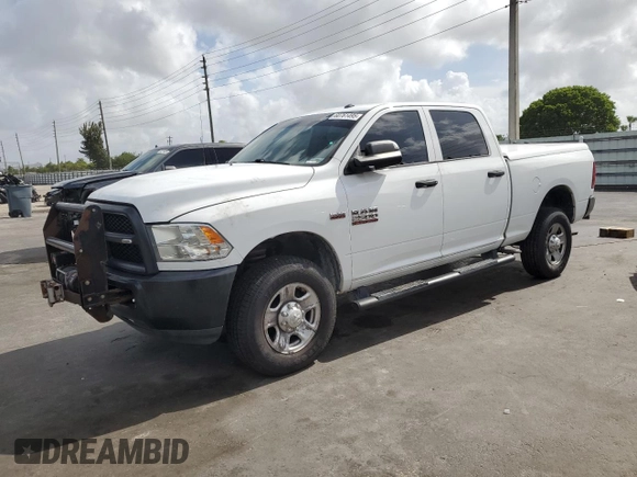 2018 Ram 2500 Tradesman z VIN 3C6TR5CT2JG241746, wystawiony jako Copart lot #60761495 z przebiegiem 191 645 mil mil oraz Czysty tytuł • Clean title. Historia ofert i sprzedaży dostępna na DreamBid. Obrazek 1.