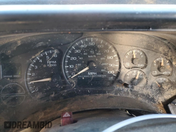2002 Chevrolet Avalanche with VIN 3GNEK13T52G114030, listed as a Copart auction lot 47141415 with Not Provided miles and Salvage Title. Bid and sale history available at DreamBid. Image 9.