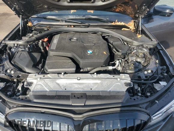 2021 BMW 3 Series 330i xDrive with VIN 3MW5R7J05M8C01209, listed as a Copart auction lot 50450775 with Not Provided miles and Salvage Title. Bid and sale history available at carsss.com. Image 12.