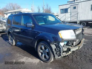 2013 Honda Pilot EX-L with VIN 5FNYF4H50DB049294, listed as a IAAI auction lot 41111384 with 298,000 mi miles. Bid and sale history available at carsss.com. Image 1.