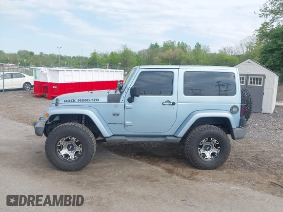 2012 Jeep Wrangler Arctic with VIN 1C4GJWBG3CL172602, listed as a IAAI auction lot 42154652 with 71,470 mi miles and . Bid and sale history available at DreamBid. Image 14.