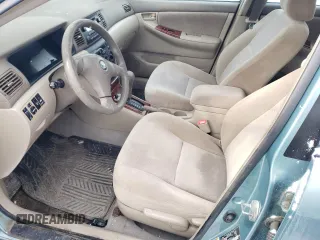 2005 Toyota Corolla CE with VIN 2T1BR32E25C847902, listed as a Copart auction lot 86173244 with 153,723 mi miles and Salvage title. Bid and sale history available at DreamBid. Image 7.