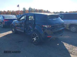 2013 Land Rover Range Rover Evoque Pure Plus with VIN SALVP2BGXDH752845, listed as a IAAI auction lot 40680273 with 145,274 mi miles. Bid and sale history available at carsss.com. Image 3.