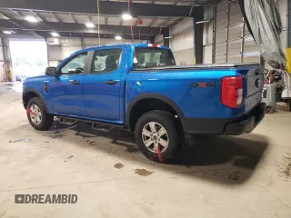 2024 Ford Ranger XL with VIN 1FTER4PH4RLE12027, listed as a Copart auction lot 81524864 with 7,155 mi miles and Salvage Title. Bid and sale history available at carsss.com. Image 2.
