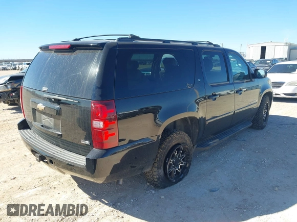 2008 Chevrolet Suburban 3LT with VIN 3GNFC16088G207846, listed as a IAAI auction lot 41483605 with 184,709 mi miles and . Bid and sale history available at DreamBid. Image 4.