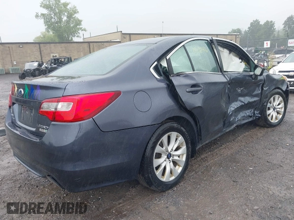 2017 Subaru Legacy z VIN 4S3BNAB63H3003468, wystawiony jako IAAI lot #39828446 z przebiegiem 98 933 mil mil oraz . Historia ofert i sprzedaży dostępna na DreamBid. Obrazek 4.