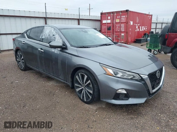 2019 Nissan Altima 2.5 Platinum with VIN 1N4BL4FVXKC174868, listed as a IAAI auction lot 41939991 with 63,022 mi miles. Bid and sale history available at carsss.com. Image 1.