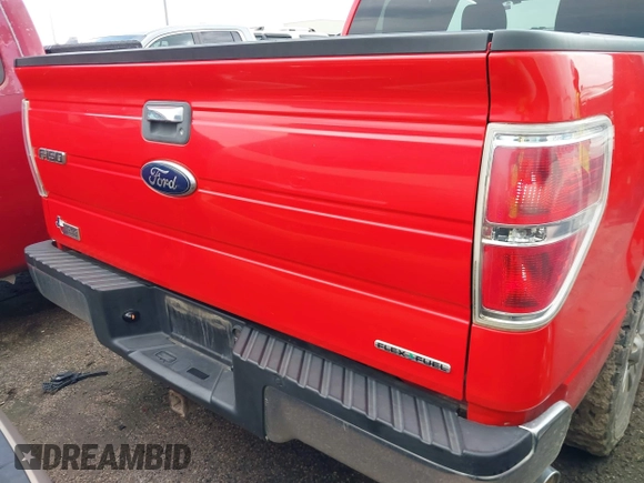2013 Ford F-150 XL with VIN 1FTEW1CMXDKF55198, listed as a IAAI auction lot 42454989 with 181,360 mi miles and . Bid and sale history available at DreamBid. Image 6.
