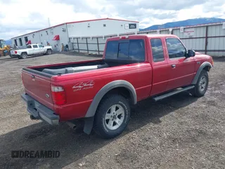 2002 Ford Ranger XL Fleet with VIN 1FTZR45E02PA79642, listed as a IAAI auction lot 41778538 with 211,139 mi miles. Bid and sale history available at carsss.com. Image 4.