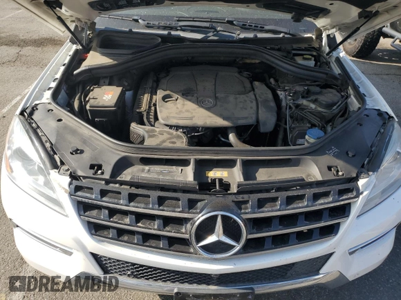 2015 Mercedes-Benz M 350 with VIN 4JGDA5JB9FA608061, listed as a Copart auction lot 55163285 with 177,790 mi miles and Salvage title. Bid and sale history available at DreamBid. Image 11.